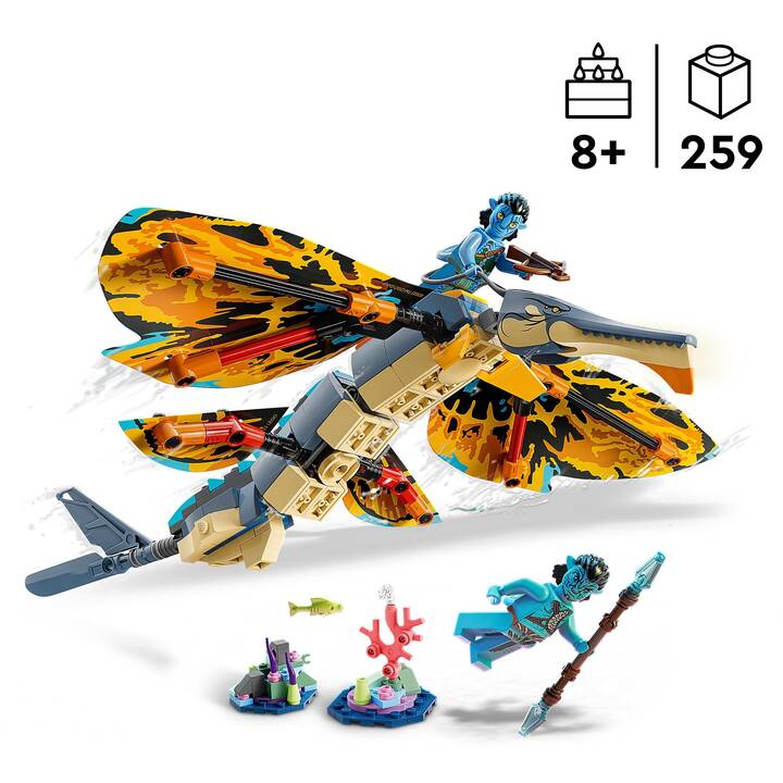 LEGO Avatar L’avventura di Skimwing (75576)