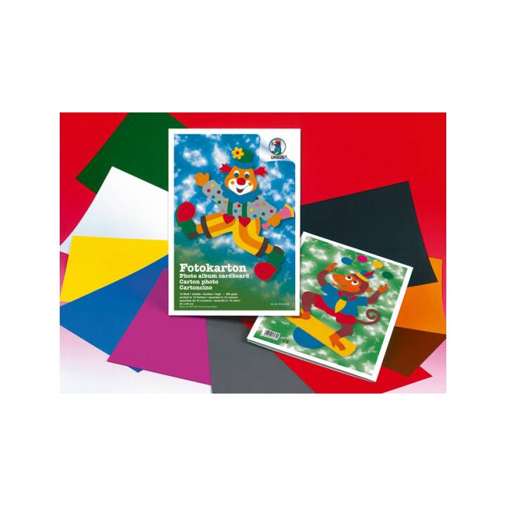URSUS Carton (Multicolore, 10 pièce)