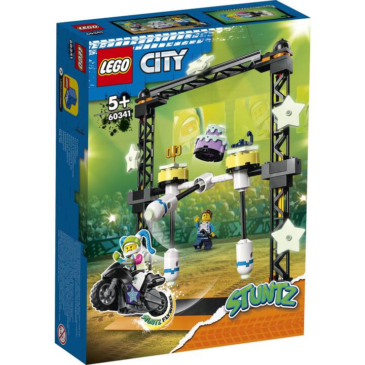 LEGO City Umstoss-Stuntchallenge (60341)