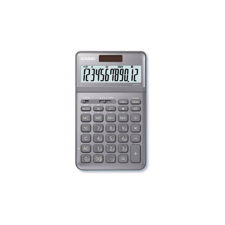 CASIO JW-200SC-GY Calcolatrici da tavolo