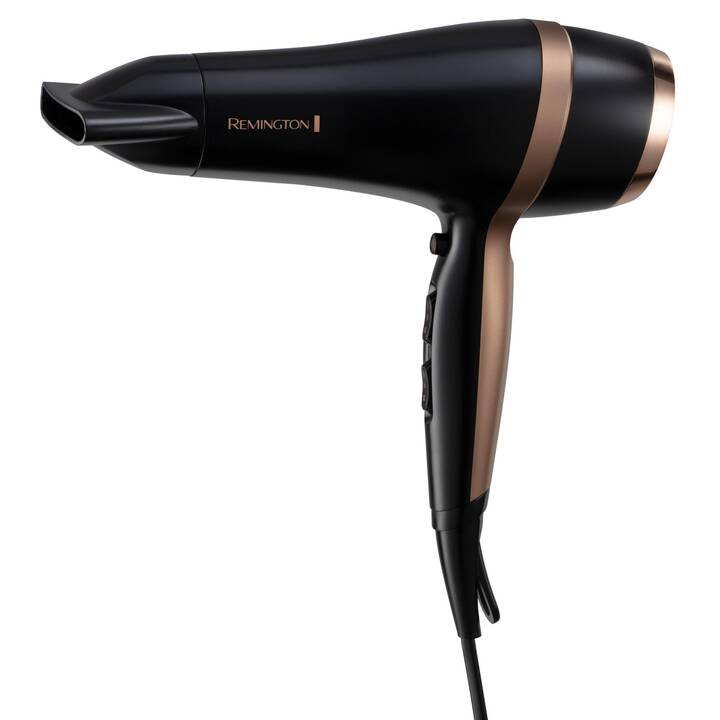 REMINGTON Salon Smooth Haartrockner Geschenkset (D6960GP) (Schwarz)