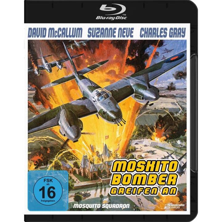 Moskito-Bomber greifen an (DE, EN)