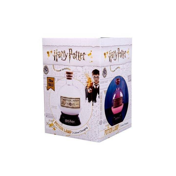 FIZZ CREATIONS Lampada decorativa Harry Potter (Nero, Transparente)