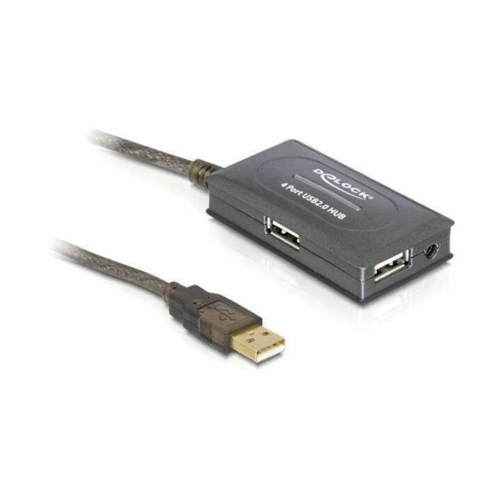 DELOCK 82748 (4 Ports, USB Typ-A)