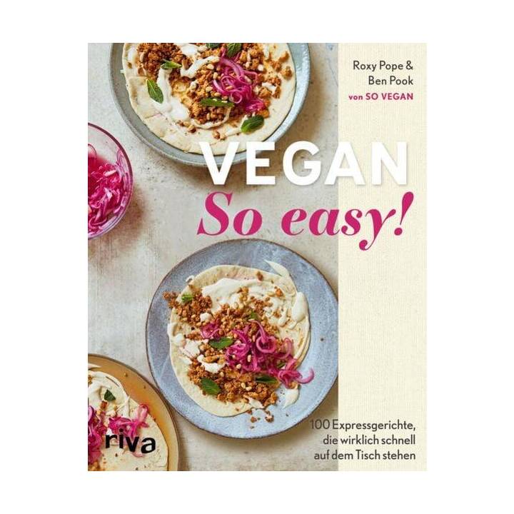 Vegan: So easy!