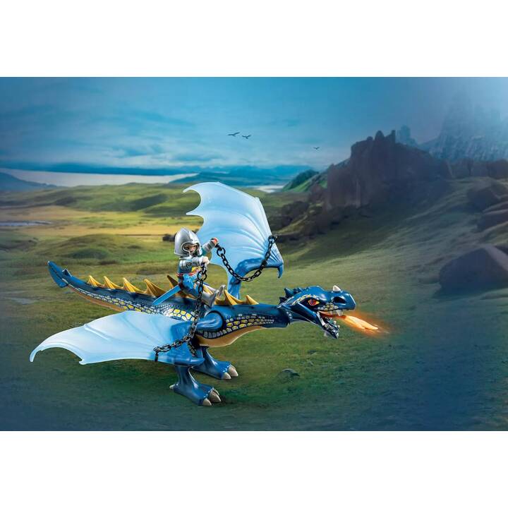 PLAYMOBIL Novelmore Drache im Gefecht (71644)