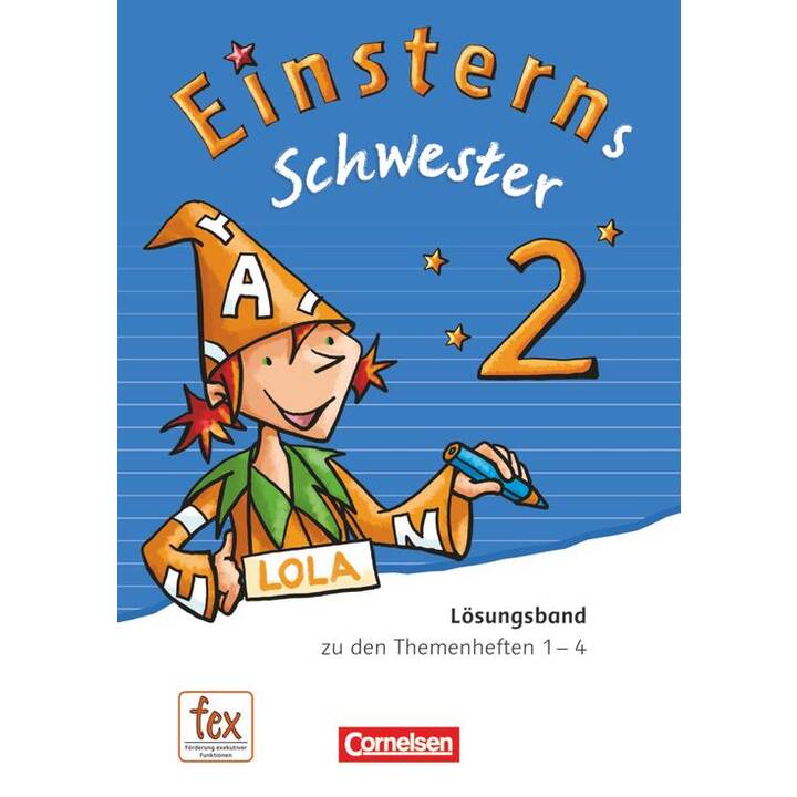 Einsterns Schwester, Sprache und Lesen - Ausgabe 2015, 2. Schuljahr, Lösungen zu allen Themenheften, Verbrauchsmaterial