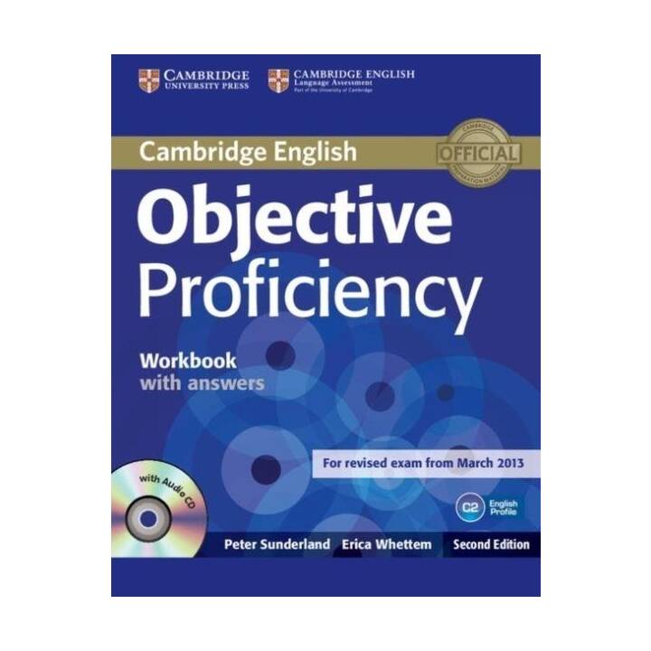 Cambridge Englisch. Objective Proficiency Workbook with Answers