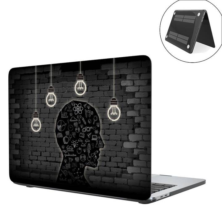 EG Hardcase (MacBook Air 13" Retina 2018-2020, Schwarz)