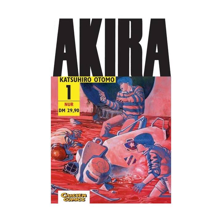 Akira, Band 1