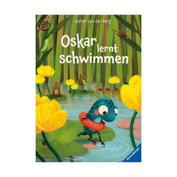 Oskar lernt schwimmen