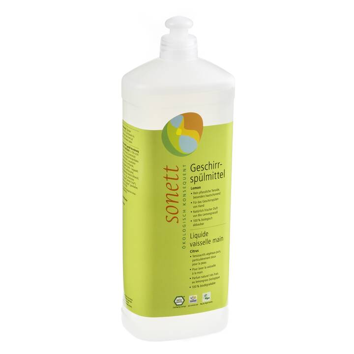 SONETT Liquide vaisselle à la main Citron (1 l, Liquide)