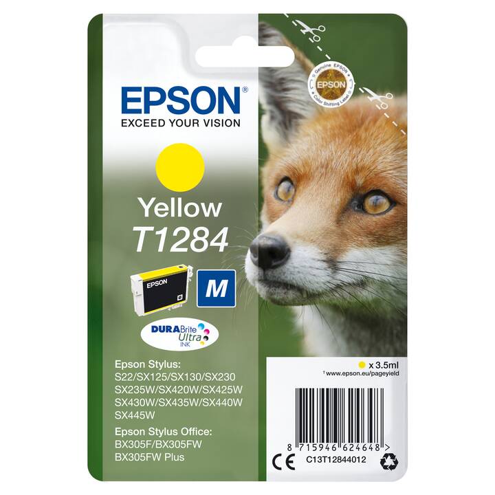 EPSON T128440 (Gelb, 1 Stück)