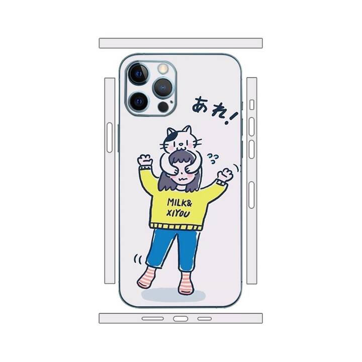 EG Smartphone Sticker (iPhone 11 Pro Max, Katzen)