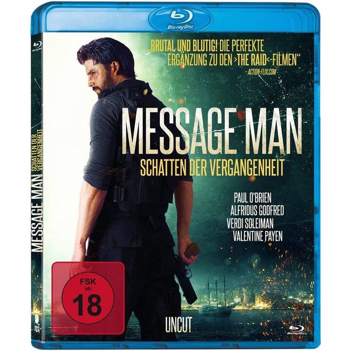 Message Man - Schatten der Vergangenheit (Uncut, DE, EN)