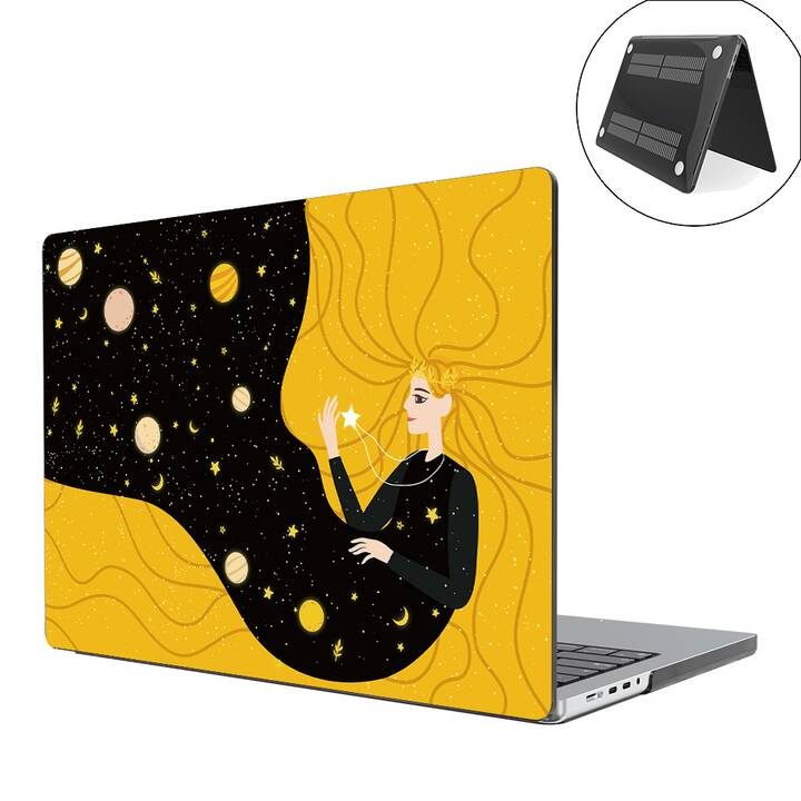 EG Hardcase (MacBook Pro 16" M1 2021, Giallo)