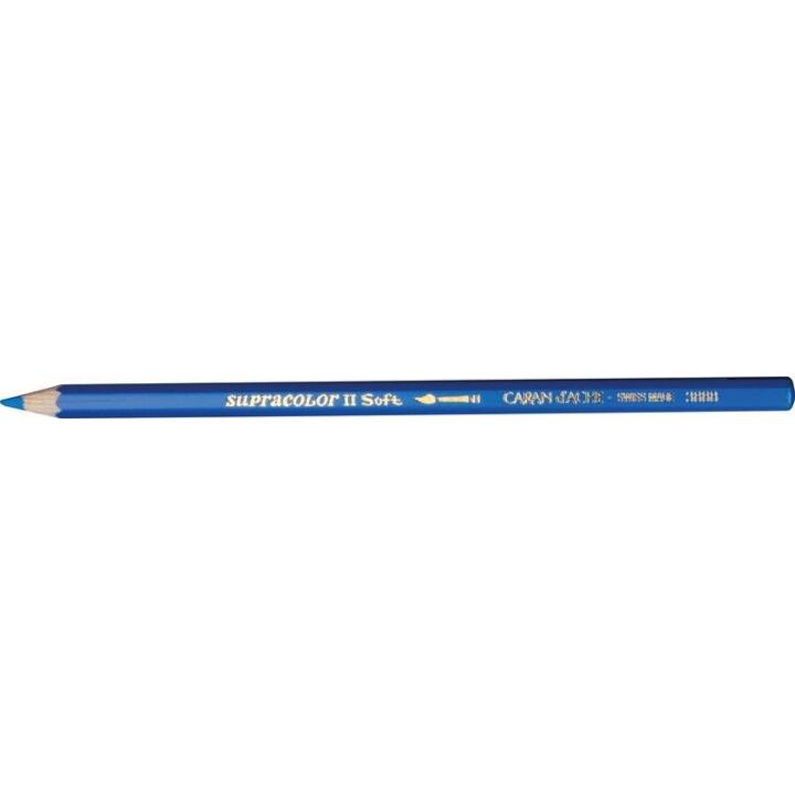 CARAN D'ACHE Crayons de couleur (Bleu, 1 pièce)