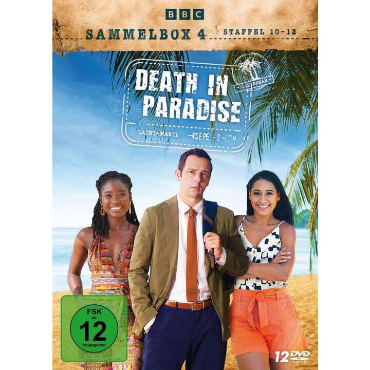 Death in Paradise Saison 10 - 12 (DE, EN)