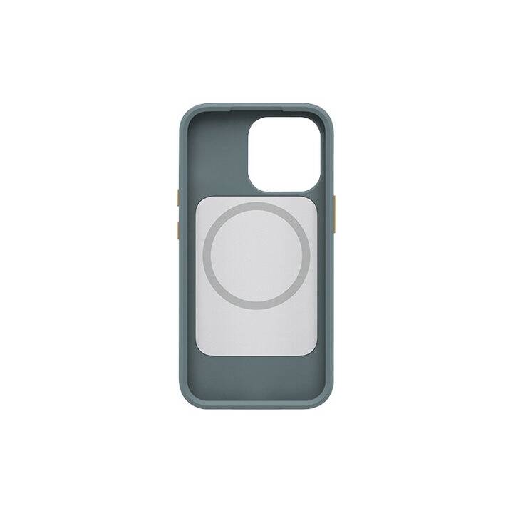 OTTERBOX Backcover LifeProof (iPhone 13 Pro, Orange, Gris)