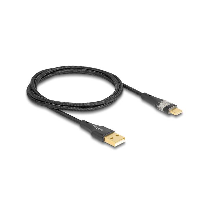 DELOCK Câble (USB C, USB de type A, 1 m)