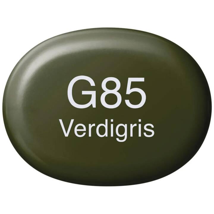 COPIC Marqueur de graphique Sketch G85 - Verdigris (Vert, 1 pièce)