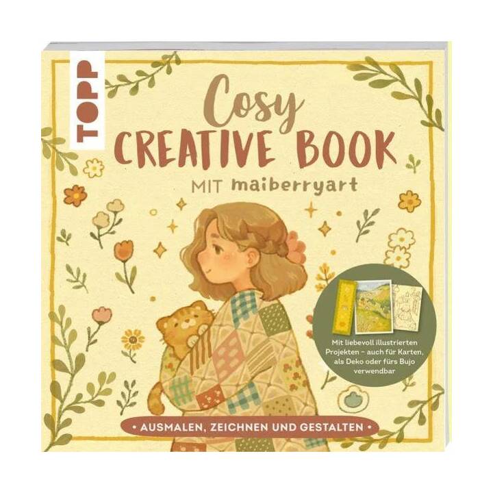Cosy Creative Book mit maiberryart