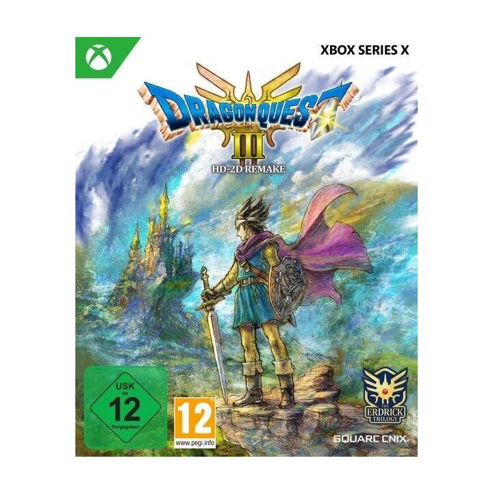 DRAGON QUEST III HD-2D Remake (JA, EN)