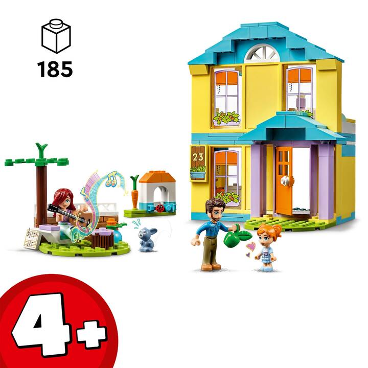 LEGO Friends La casa di Paisley (41724)