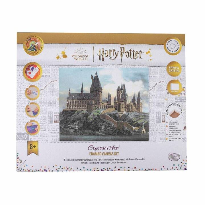 CRAFT BUDDY Hogwarts Schloss Diamond Painting (Kleben)