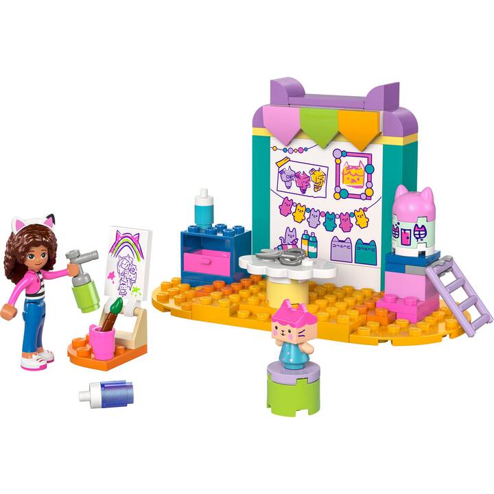 LEGO Gabby's Dollhouse Bastelspaß mit Baby Box (10795)
