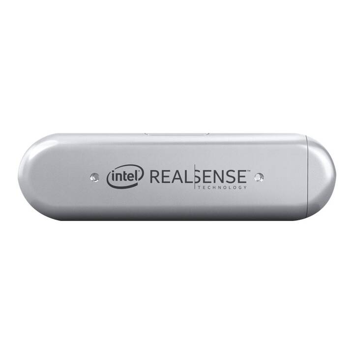 INTEL RealSense D435i Webcam (1920 x 1080, Silber)