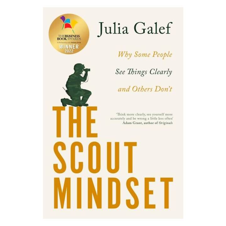 The Scout Mindset