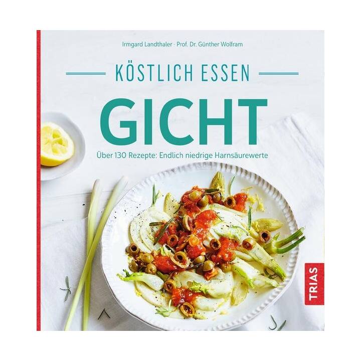 Köstlich essen Gicht