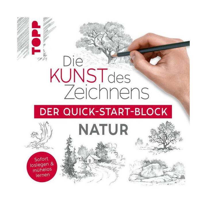 Die Kunst des Zeichnens Natur. Der Quick-Start-Block