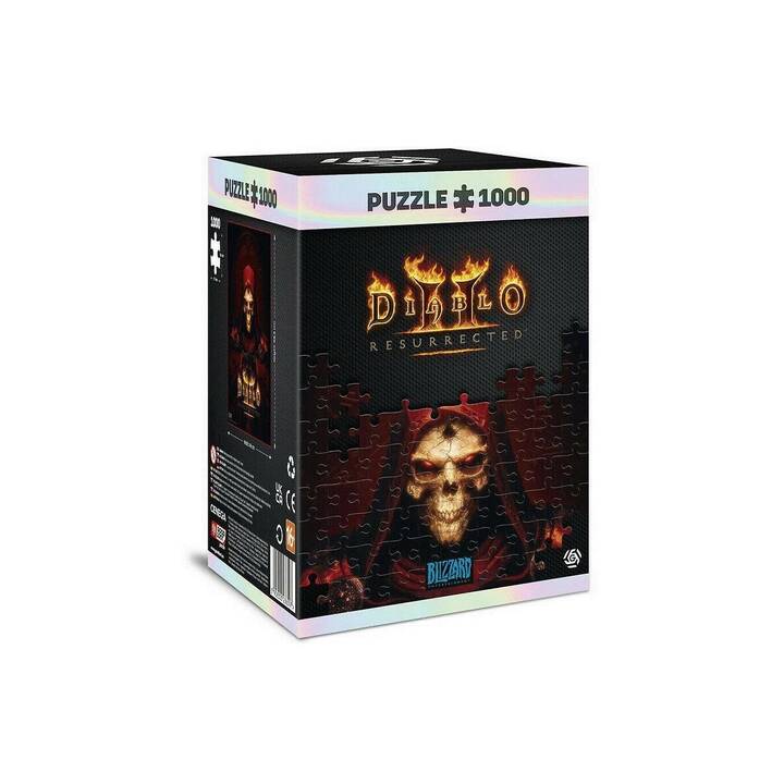 GOOD LOOT Diablo II: Resurrected Puzzle (1000 pièce)