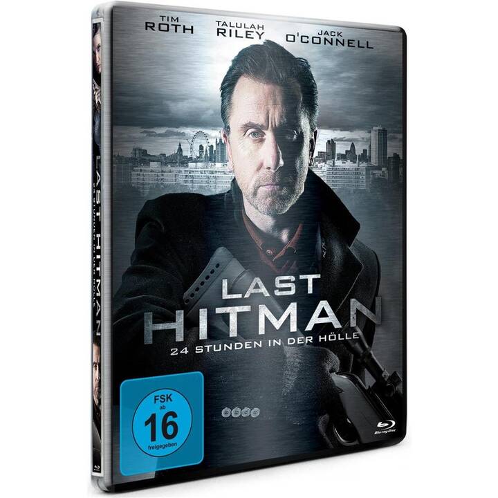 Last Hitman - 24 Stunden in der Hölle (Steelbook, DE)