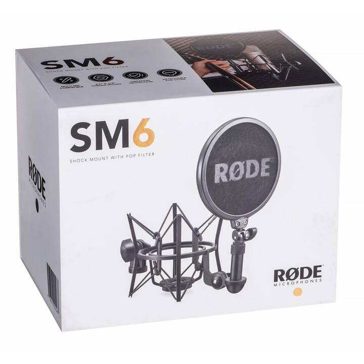RØDE MICROPHONES Accessori mikrofoni SM6