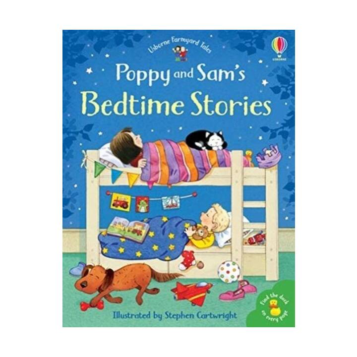 Poppy and Sam's Bedtime Stories. Farmyard Tales Poppy and Sam