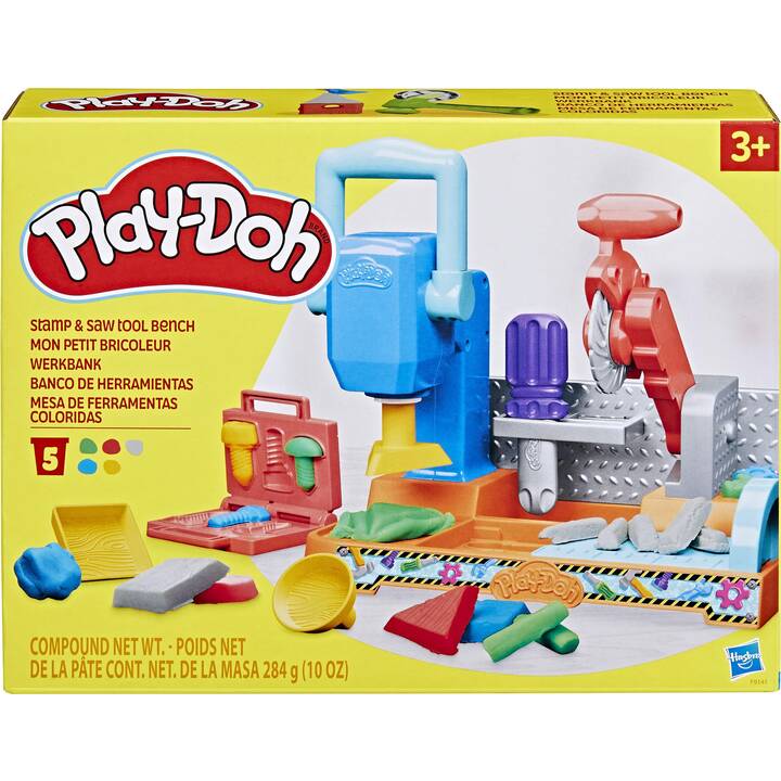 PLAY-DOH Kinderwerkbank