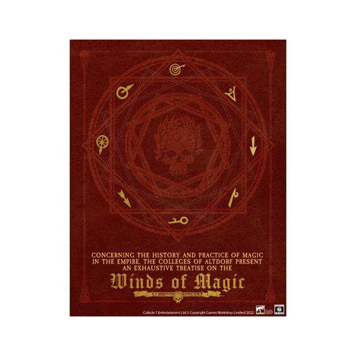 CUBICLE 7 Sichtschirm WFRP: The Winds of Magic Collectors Edition (EN, Warhammer)
