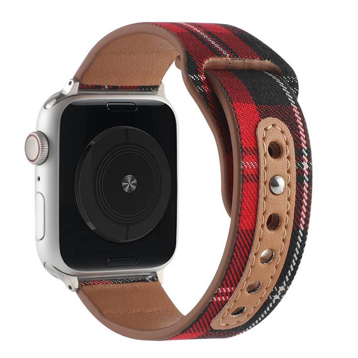EG Armband (Apple Watch 40 mm / 41 mm / 38 mm, Rot)