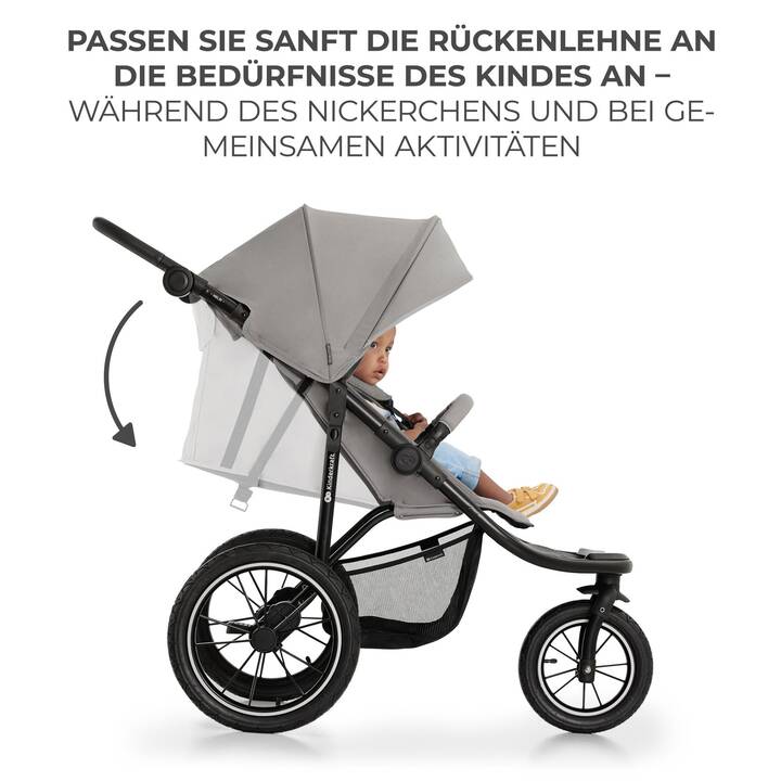 KINDERKRAFT HELSI 2 (Gris)