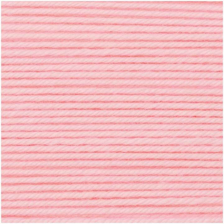 RICO DESIGN Wolle Baby Merino dk (25 g, Pink, Rosa)