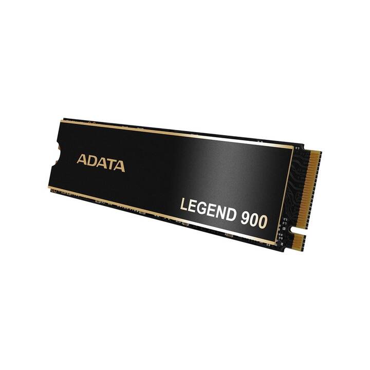 ADATA Legend 900 (PCI Express, 1000 GB, Noir, Doré)