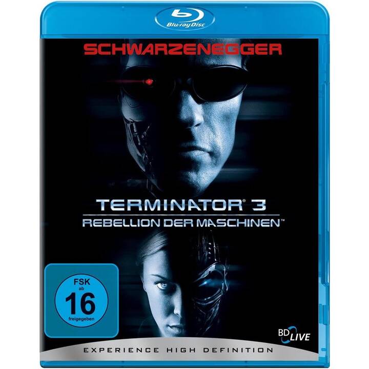 Terminator 3 - Rise of the machines (DE, EN, RU)