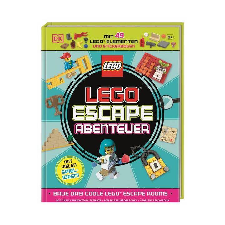 LEGO Escape Abenteuer