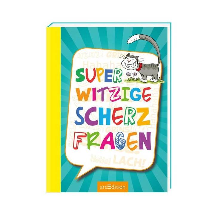 Superwitzige Scherzfragen