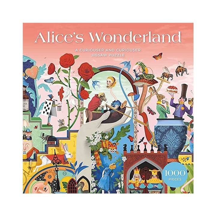 LAURENCE KING VERLAG Alice's Wonderland Puzzle (1000 pezzo)