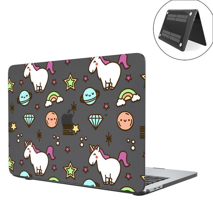 EG Coque rigide (MacBook Air 13" Retina 2018-2020, Multicolore)