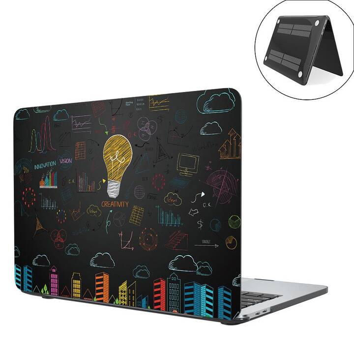 EG Hardcase (MacBook Pro 13" M1 2020, Multicolore)